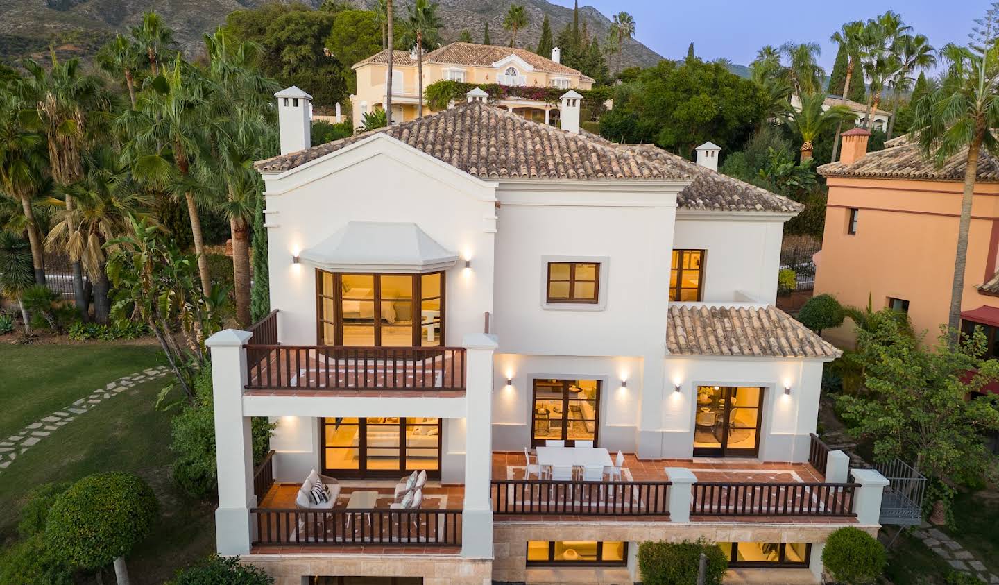 Maison avec piscine et terrasse Marbella