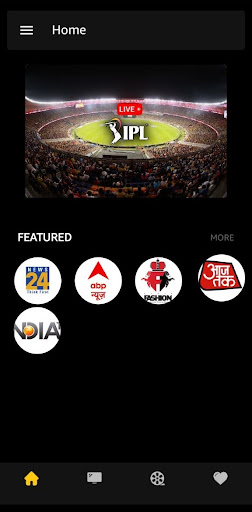 Screenshot CricHD: Live TV, Entertainment