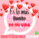 amor romanticos stickers para whatsapp - Androidアプリ