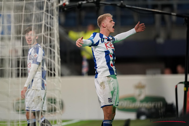 Heerenveen komt 0-2 achter, maar houdt drie punten thuis tegen Vitesse 