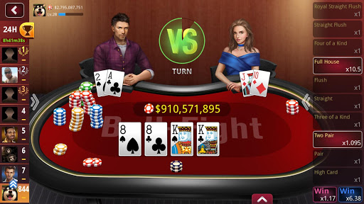 Screenshot DH Texas Hold'em Poker