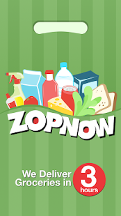 Download ZopNow - Grocery Shopping APK for Android