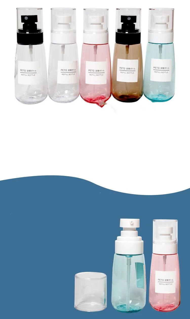 Title 2, Fijne nevel reissprayfles voor cosmetica, de pe...