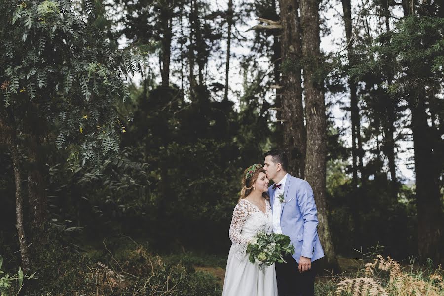 Fotografo di matrimoni Elizabeth Carvajal (elizabethcarvaj). Foto del 31 luglio 2017