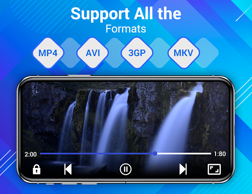 SAX Video Player - All Format HD Video Player 2020 screenshot #0