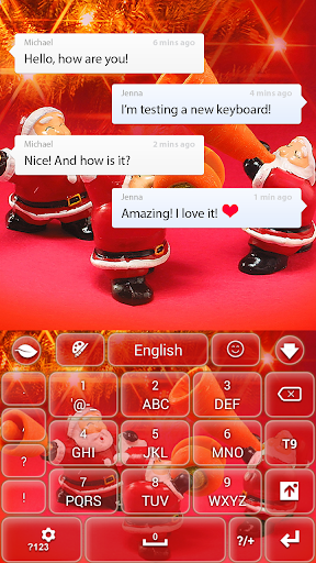免費下載個人化APP|Santa Keyboard app開箱文|APP開箱王