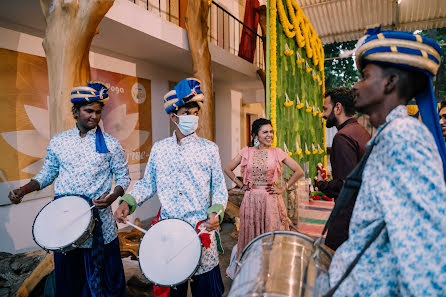 Fotógrafo de casamento Vivek Gnanasekaran (theweddingartist). Foto de 2 de dezembro 2023