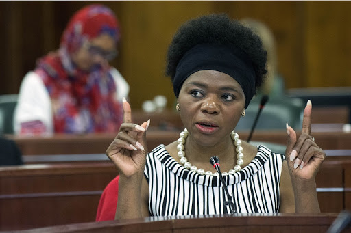 Public Protector Thuli Madonsela.  Picture: TREVOR SAMSON