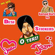 Desi Hindi Stickers For Chat 1.0 Icon