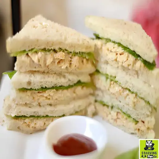 Veg Garlic Mayo Sandwich