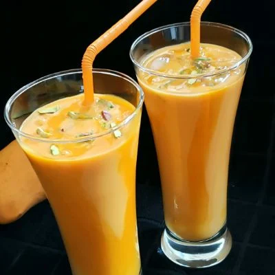 Mango Caramel Milkshake