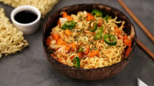 Veg Green Chili Maggie[Brand Special]