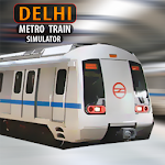 Cover Image of Download Dehli Metro Train Simulator 1.1 APK