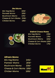 Momo Nest menu 3