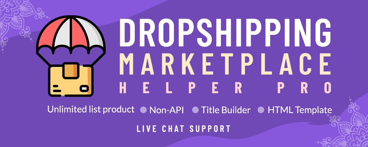 Dropshipping Marketplace Helper Pro Preview image 2