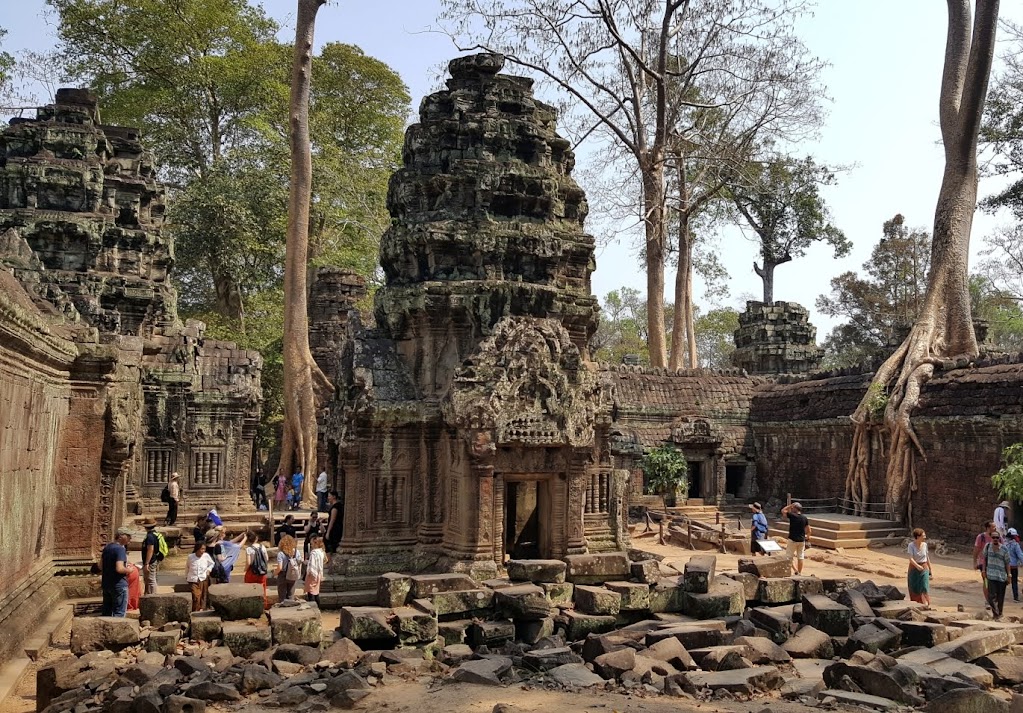 Ta Prohm Temple, also known as Tomb Raider Temple