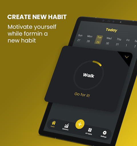 Habit Tracker-Make healthy habits & Tracker