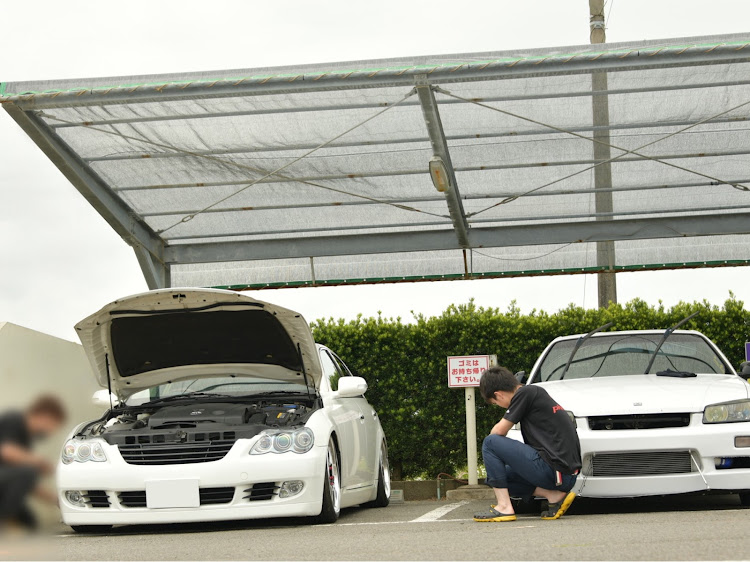 スカイラインの宮崎港・プチ撮影会・久々の再会・オールジャンル・ローリングショットに関するカスタム事例の投稿画像2枚目