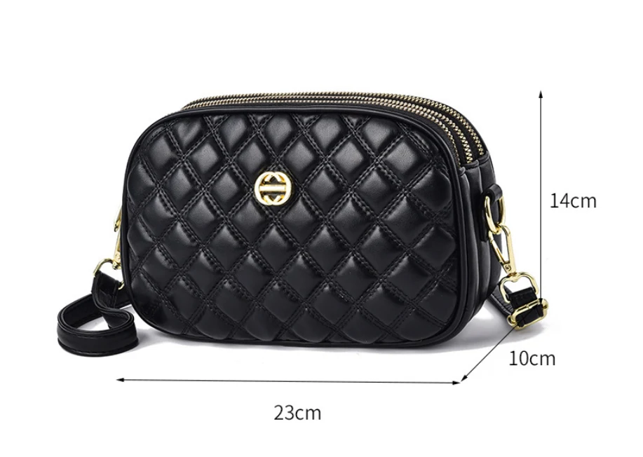 Title 1, Chic Chanel-stijl kleine diamanten tas voor dam...