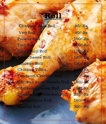 Roll And Kulcha Corner - Veg & Non Veg menu 