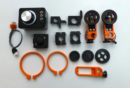 EZ1 lens and gimbal controller