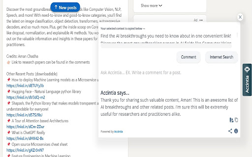 Accintia - Search Anything From Anywhere screenshot 6