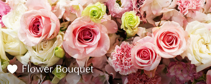 Flower Bouquet HD Wallpapers New Tab Theme marquee promo image