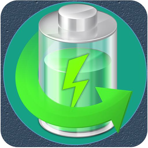 Battery manager. Power Manager icon.