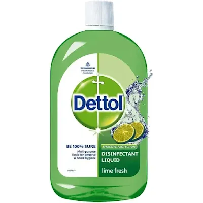 Dettol Liquid Disinfectant For Multi-Purpose Germ Protection - 200 ml