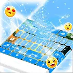 Keyboard Christmas Snow Theme Apk