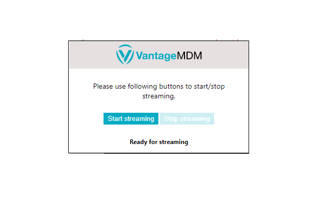 VantageMDM Screen Sharing Preview image 0