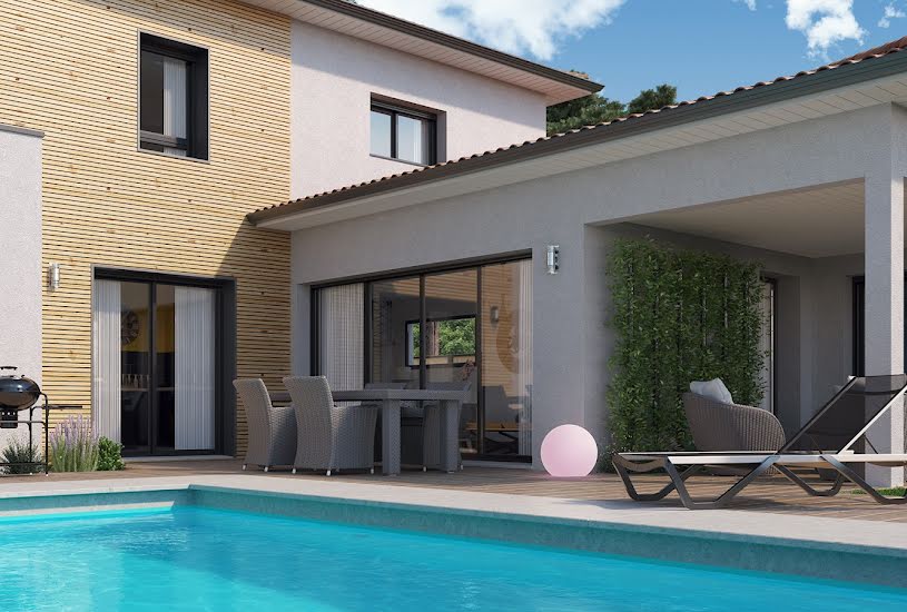  Vente Terrain + Maison - Terrain : 700m² - Maison : 125m² à Camblanes-et-Meynac (33360) 