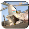 Cargo Helicopter Car Transport icon