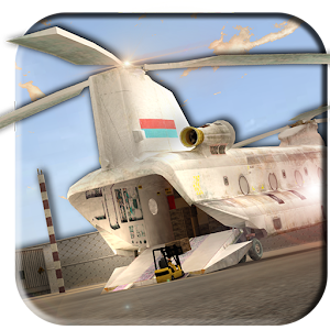 Cargo Helicopter Car Transport 1.0 Icon