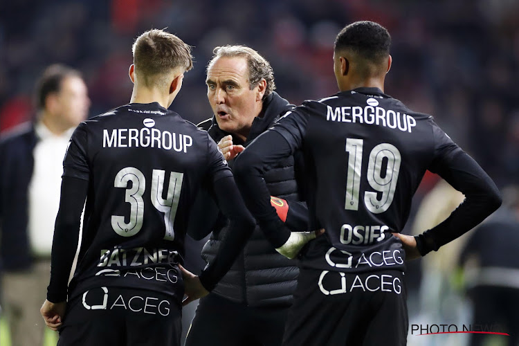 Yves Vanderhaeghe agacé : "Ce n'est pas la première fois que la VAR détermine le match"