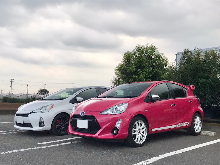 アクアのキタセキ・洗車に関するカスタム事例の投稿画像1枚目