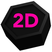 PolYGon 2D NextLauncher Theme 1.0.3 Icon