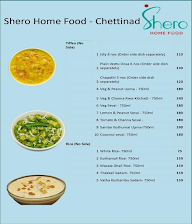 Shero Home Food - Chettinad menu 7