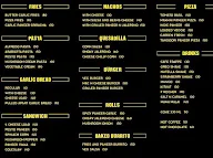 The Mac N Cheese Company menu 2