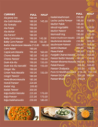 Santosh Family Dhaba menu 6