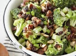 Almond Broccoli Salad was pinched from <a href="http://www.pauladeen.com/recipes/recipe_view/almond_broccoli_salad/" target="_blank">www.pauladeen.com.</a>