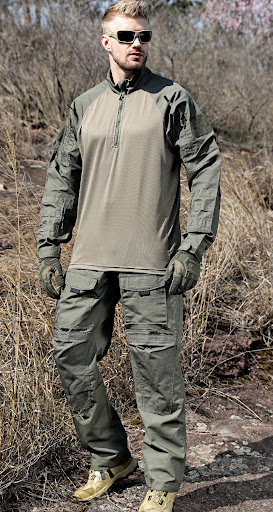 Title 6, Camouflage Suit Mens Frog Clothing Long Sleeve...