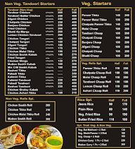 Khanna Punjabi Grills menu 1