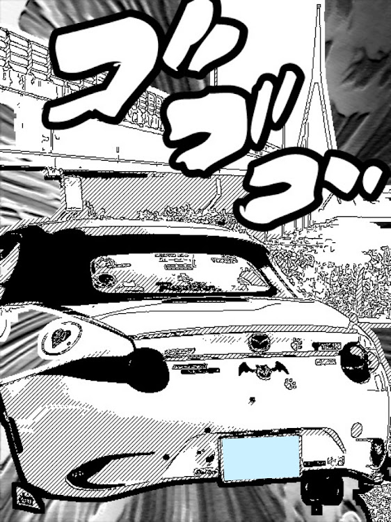 ロードスターのお気に入りの場所・医療従事者にエールを❗️・漫画風画像・two-kに関するカスタム事例の投稿画像8枚目