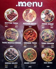 Cheba Meat Corner menu 3