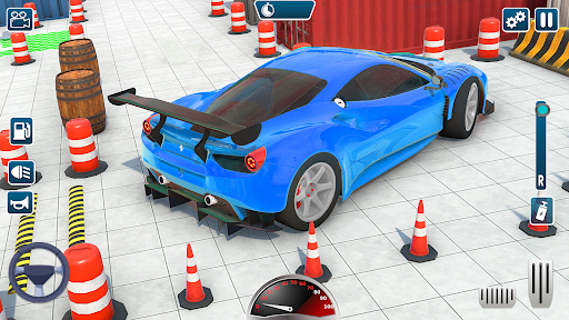 Screenshot Car Parking Simulation 2024