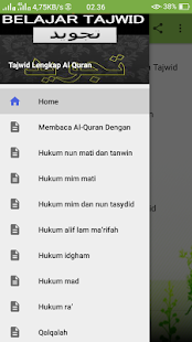 Tajwid Lengkap Al Quran - náhled
