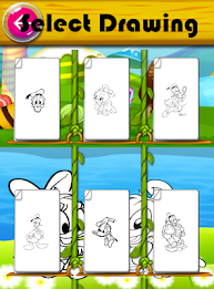 Coloring Duck and Friends poster 4