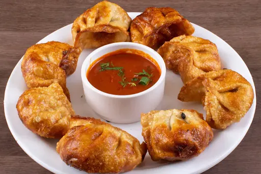 Crispy Peri Peri Fried Momos