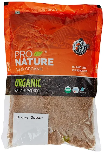 Pro Nature Organic Brown Sugar 1 Kg